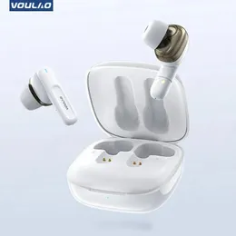 Auricolari Voulao Auricolari Bluetooth 5.1 Tws Cuffie wireless Touch Control Auricolari con microfono Enc Chiamata HD Auricolare impermeabile in standby lungo