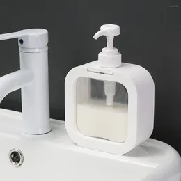 Depolama Şişeleri Büyük kapasiteli losyon bölünmüş şişe şampuan duş jel ev sabunu dağıtıcı 500ml Kore tarzı seyahat kozmetik konteyner