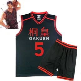 anime kuroko no basuke basket cosplay costume gakuen school assiforms aomine daiki men jersey sports sports thirts no4 5 6 7 9270r