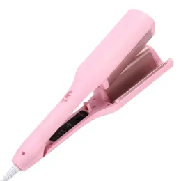 Professional 32mm Curling Iron Ceramic Deep Waver Hair Curlers Wand Egg Roll Styling Tools Fast Heating 240115