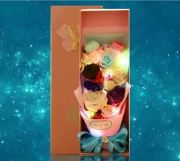 Flowers Metties Biełdowy Festiwal Bukiet Mężczyźni i kobiety urodziny dar urodzinowy twórczy osobowość dar sztuczny kwiat