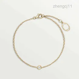 Charm Bracelets 디자이너 쥬얼리 직경 D 'Amour 팔찌 사랑 보석 여자 소녀 316L 티타늄 스틸 Bijoux Femme 브랜드 쥬얼리 5gdo