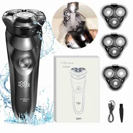 Elektrisk rakapparat MSN Electric Shaver for Men Machine Rakning Män Electric Shaving Shaving Machine Trimmer Beard Shaver Man Men Electric Razor