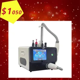 755 1320 pico Nd Yag second Q-switch laser machines for Tattoo scar spot freckle mole removal Carbon face acne skin rejuvenation tighten pore cleaning Peel red light