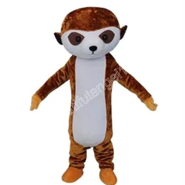 Weihnachtskleidung Otter Maskottchen Kostüm Cartoon Charakter Outfit Anzug Halloween Erwachsene Größe Geburtstagsparty Outdoor Outfit Charitable295h