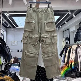 Pantaloni da uomo ltiple Poets Pantaloni cargo Uomo Donna Pantaloni vintage di alta qualità di qualità Byolq