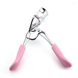 Makeup Brushes 1Pc Lady Professional Eyelash Curler With Comb Tweezers Curling Clip Cosmetic Eye Beauty Tool Drop Delivery Health Tool Otesu