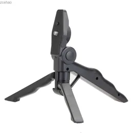 TRIPODS MINI TRUPOD 75 ROTATION DESTOP HANDAPER STODILIZER لـ MOBILEPHONE CAMERAL240115