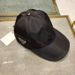 Klassisk duk boll kepsar designer hattar svarta baseball hattar mode vår och höst mössa solskade hatt för utomhus män kvinnor fiskare hatt lyx strand hip hop hatt