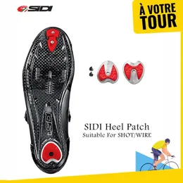 Footwear Road Bike Lock Shoes Heel Cleat Spare Cleats For The Sole Has The Replaceable Studs Heel Lug Sold In Pairs Fits All Sidi Shoes