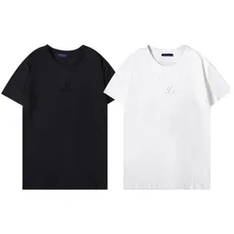 designerskie męskie koszulka damska karta czysta bawełniana koszulka z krótkim rękawem moda moda moduł męski tshirt para neutralna moda letnia koszulka
