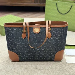 10a tasarımcı alışveriş ophidia tote çanta lüks el çantası kadın pochette haftası omuz çantası tuval deri moda kırmızı şerit kavraması kovboy crossbody çanta