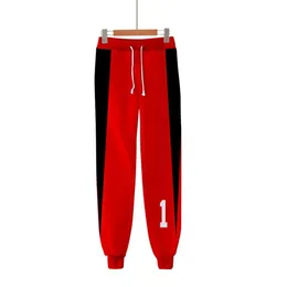 Anime haikyuu nekoma high school 3d impressão joggers calças das mulheres dos homens engraçado moletom solto hip hop kozume kenma cosplay cos329v