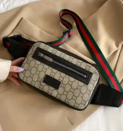 Anew Tasarımcı Bel Çanta Bumbag Kemer Erkekler Sırt Çantası Tote Crossbody Cüzdan Eşekçi Erkek Kadın Çanta Moda Cüzdan Fannypack 474293 İki G Stil 1185