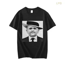 Hasbulla Magomedov Rusya Blogger Dövüşme Mem Retro Basit Tshirt Yaz Kısa Kollu Pamuk UNISEX T-Shirt Tees Kadın Üstler