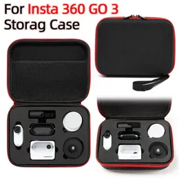 Borse per Insta 360 GO 3 Borsa per accessori Tasca per fotocamera sportiva Insta 360 GO 3 Custodia portatile