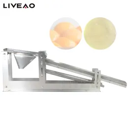 Egg White And Yolk Separator Egg Knocking Breaking Machine Egg Liquid Separating Machine