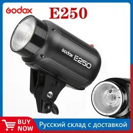 Çantalar Godox E250 Pro Photography Studio Strobe Fotoğraf Flash Light 250W Studio Flashgun