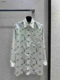 Camisa de mujer, blusa de diseñador, camisas con cuello redondo, chaqueta de verano, jersey de manga larga para mujer, informal diario, 15 de enero