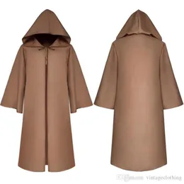 Cadılar Bayramı Cosplay Kostüm Siyah Beyaz Kırmızı Kapüşonlu Korkunç Ölüm Kapüşonlu Pelerin Pelerin Cape Yetişkin Çocuklar için S-2XL252P