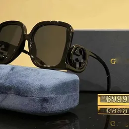 Yeni GG Güneş Gözlüğü Tasarımcı Güneş Gözlüğü Moda Lüks Açık Sürüş Alışveriş Kadınlar Erkekler GC Marka Desinger Ins Sıcak Aynı Stil WX3Q