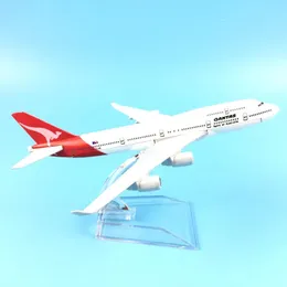 Air Australia Qantas B747 Airlines Boeing 747 항공 비행기 모델 항공기 비행기 모델 W 스탠드 M6-038 240115