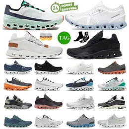 2024 On Cloudnove Designer White Pearl Eclipse turmeric Iron Hay Fluorescent Black Nova Pink White Frost cobalt tennis shoes men women outdoor training sneakers