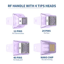 Morpheus 8 removedor de rugas rf máquina de microagulhamento aperto de pele descartável morpheus 8 máquina fracionária agulha