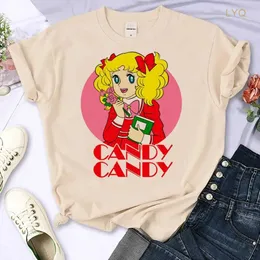 Яркие футболки, женская уличная одежда, летняя японская футболка, женские топы Y2k, футболки, одежда в стиле Харадзюку в стиле манга