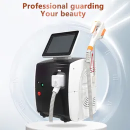 New Model Desktop DPL Hair Removal Machine Follicle Deep Penetration E Light Permanent Hair Remove Skin Tightening Wrinkle Smooth Machine