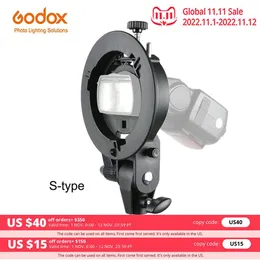 Accessori Godox uchwyt typu S uchwyt Bowens S uchwyt do Speedlite Flash Snoot Softbox Beauty Dish Honeycomb