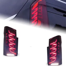 LED-bakljus för Benz Vito Tail Lights 2014-20 20 W447 Bakre bakljus Montering Bromsljus Omvänd lampmontering