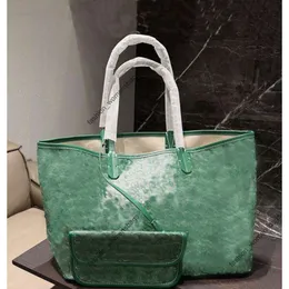 3a mode handtas designer handtas luxe draagtas groen Luxe canvas tassen PM Totes Handtas designer dames crossbody Boodschappentassen 2 stuks portemonnees