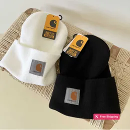 Designer Ball Caps CAR Card Home Watch Hat Logo Warme Wollmütze Cold Hat Strickmütze Classic Couple Fashion Brand 1KMU