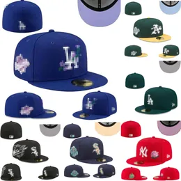 Chapéus de beisebol da Unissex Men Classic World Series Hip Hop Stitch Heart Love Hustle Flowers New Era Cap 7-8