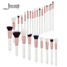 Jessup Professional Makeup Brushes set25pcsメイクアップブラシパウダーアイシャドウライナーメイクアップツールキットT215 240115