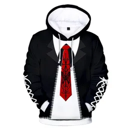 Danganronpa Costume Cosplay Monokuma Monomi Nagito Komaeda Miu Iruma Harukawa Maki kokichi ouma Felpe con cappuccio 3D unisex Felpe231f