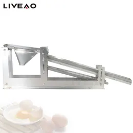 Separatore di albume d'uovo Strumenti in acciaio inossidabile Divisore di tuorlo d'uovo Accessori da cucina