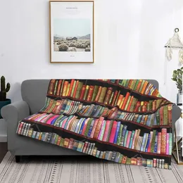 Jane Austen Antique Books British Throw Blanket Bedspread Terry Cotton Beds All Sofas Flannel Plaid Beige 240115