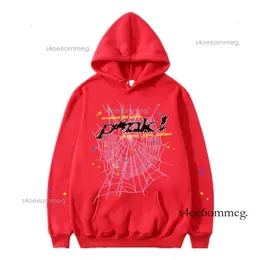 Sudadera con capucha de araña Sudadera con capucha de diseñador Jersey de mujer Sudadera con capucha de araña roja Young Thug Sudadera con capucha de hombre y mujer Sudadera con capucha de araña bordada 721