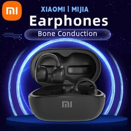 Наушники Беспроводные наушники XIAOMI Зажим для Bluetooth-гарнитуры Качество звука высокого разрешения Бег Йога Мужской Женский Спорт Костная проводимость