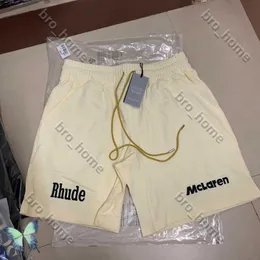 Rude curto designer rhude shorts homens curto praia malha rua sweatpants basquete homens limitado nadar na altura do joelho hip hop alto treinamento esportivo cintura elástica 1rk2 i4lc