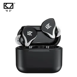 이어폰 KZ Z3 1BA 1DD TWS BLUETOOTH 5.2 이어폰 하이브리드 이어폰 APTX 무선 터치 제어 노이즈 스포츠 헤드셋 Z1 Pro S SKS SA08