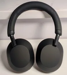 Sony WH-1000XM5 جديد لعام 2023 رئيس سماعات أذن Bluetooth Bluetooth الأسود الحقيقي سماعات الرأس اللاسلكية