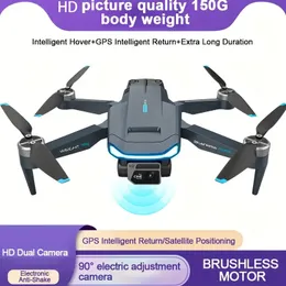 Drone F194 con doppia fotocamera, motore brushless, flusso ottico, ritorno con un tasto e altro ancora, giocattolo drone RC, regalo perfetto