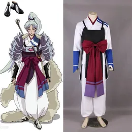 Anime Inuyasha Inu no Taisho Toga Cosplay Sesshoumaru Inuyasha's father Kimono Cosplay Costumes205G
