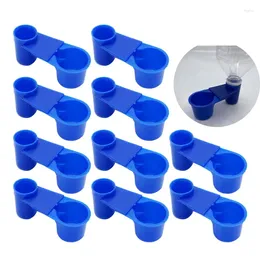 Other Bird Supplies 5/10/20Pcs Quail Drinker Cups Water Bottle Cup Cat Chicken Pigeon Parrot Hamster Double Nozzle Guide For Family