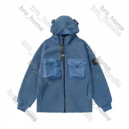 Stones Jacket Designer Stones Island Mens Jackets luksusowe kurtki damskie jesień/zima lekka długie rękawy płaszcz w dół kurtka cp company kurtka wlepa