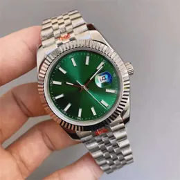 Roller ST9 Jubilee Automatisk mekanisk Mint Green Dial 41mm Storlek Mensur Titta på rostfritt stål Luted Bezel Sapphire Glass