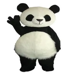 2018 Costume della mascotte di Natale del costume della mascotte del panda gigante di alta qualità 319m